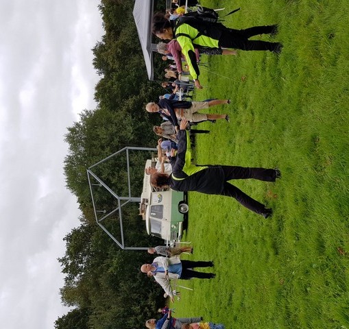 foto buurtfeest Himsterhout