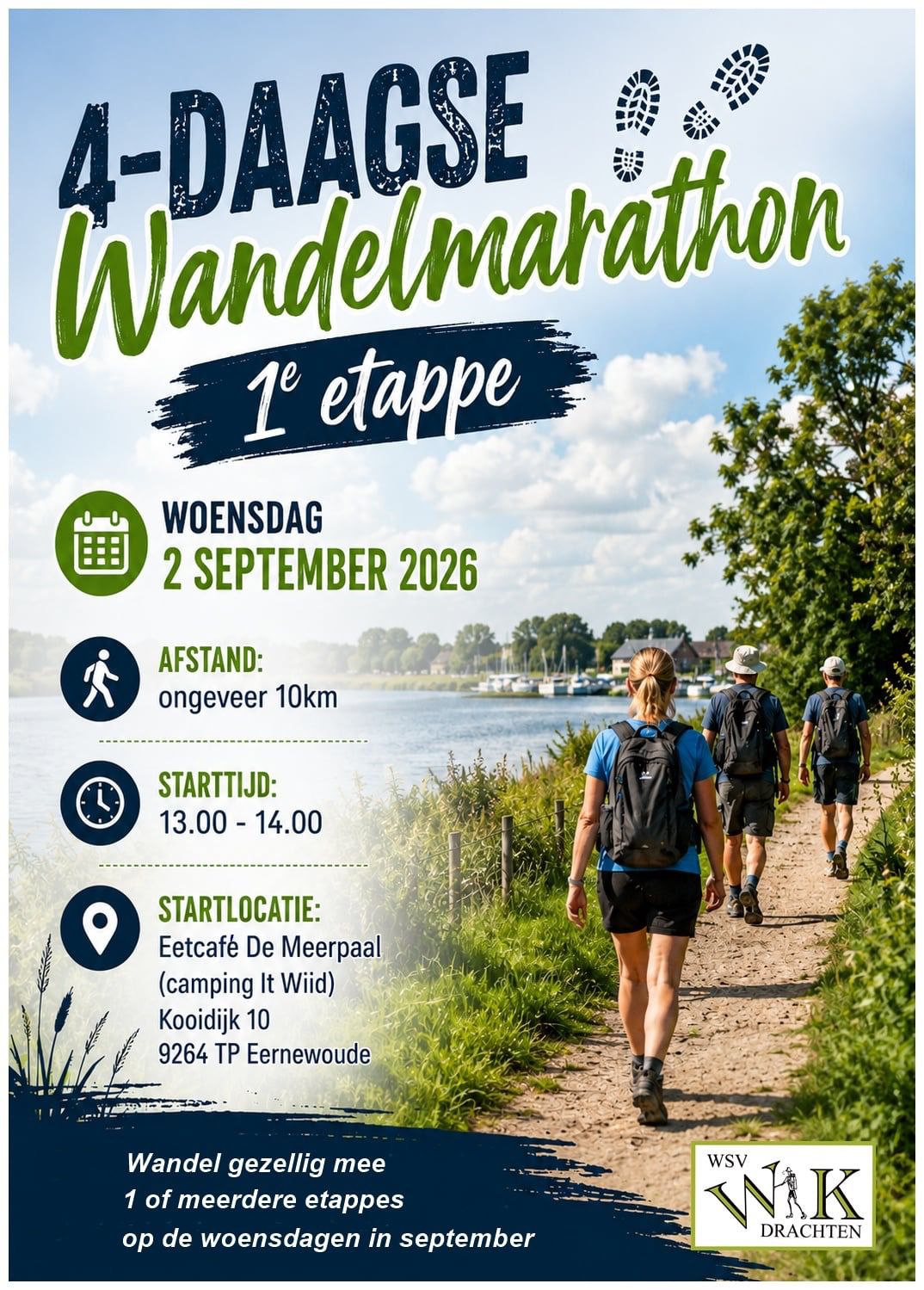 Creatie poster Patrick Veenhuis